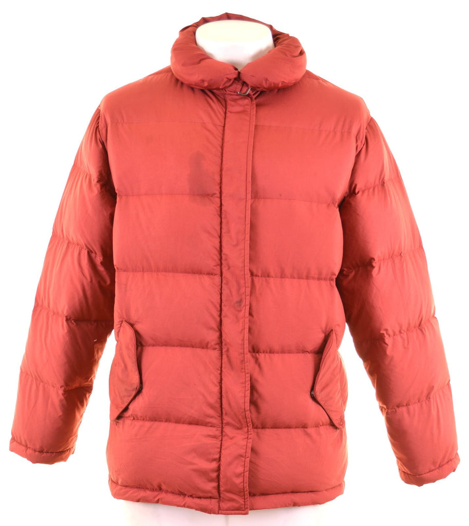 CIESSE Mens Padded Jacket IT 48 Medium Red Polyester - Second Hand & Vintage Designer Clothing - Messina Hembry