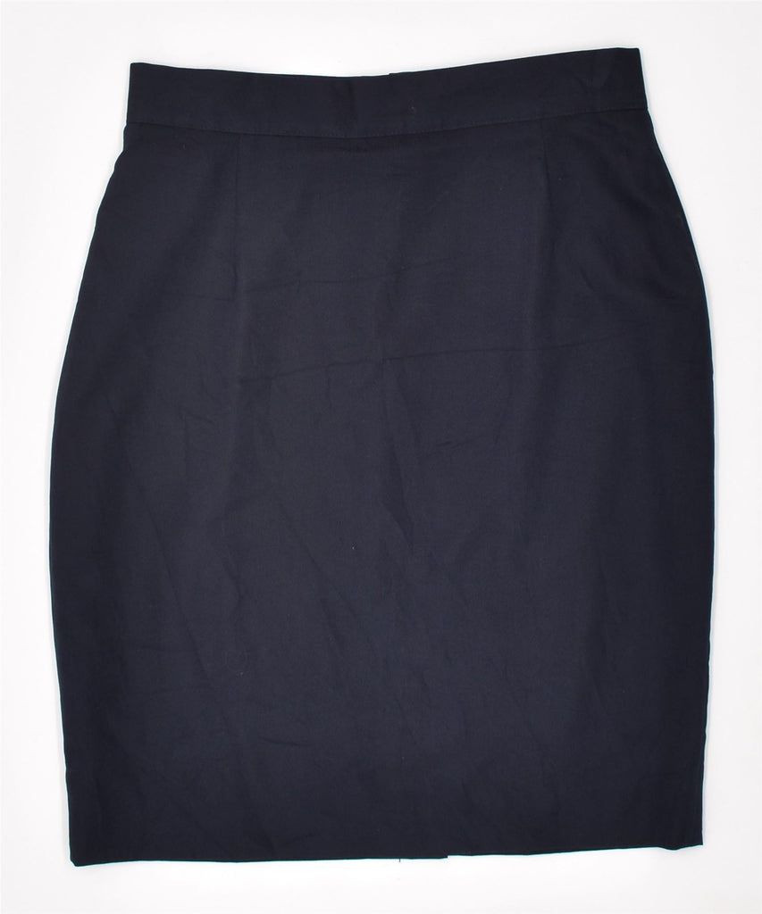 VINTAGE Womens Tulip Skirt IT 42 Medium W26 Blue | Vintage | Thrift | Second-Hand | Used Clothing | Messina Hembry 