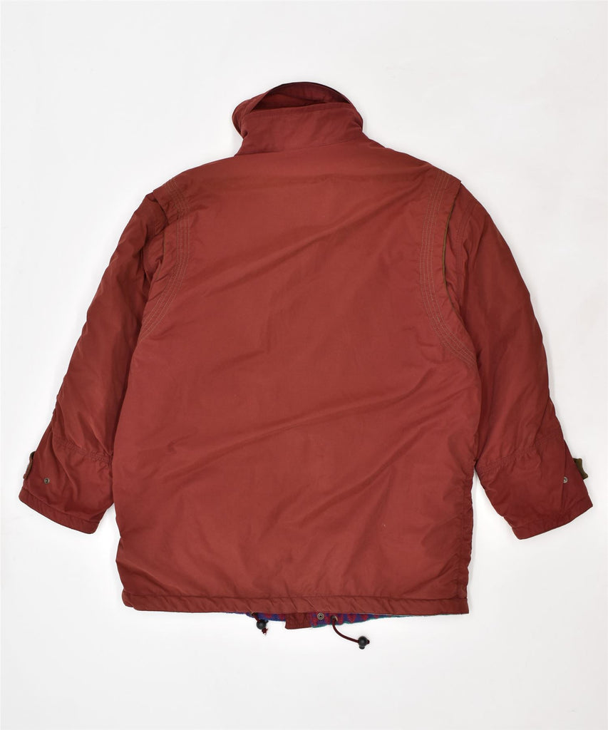 QUARRY Mens Windbreaker Jacket XL Red | Vintage | Thrift | Second-Hand | Used Clothing | Messina Hembry 