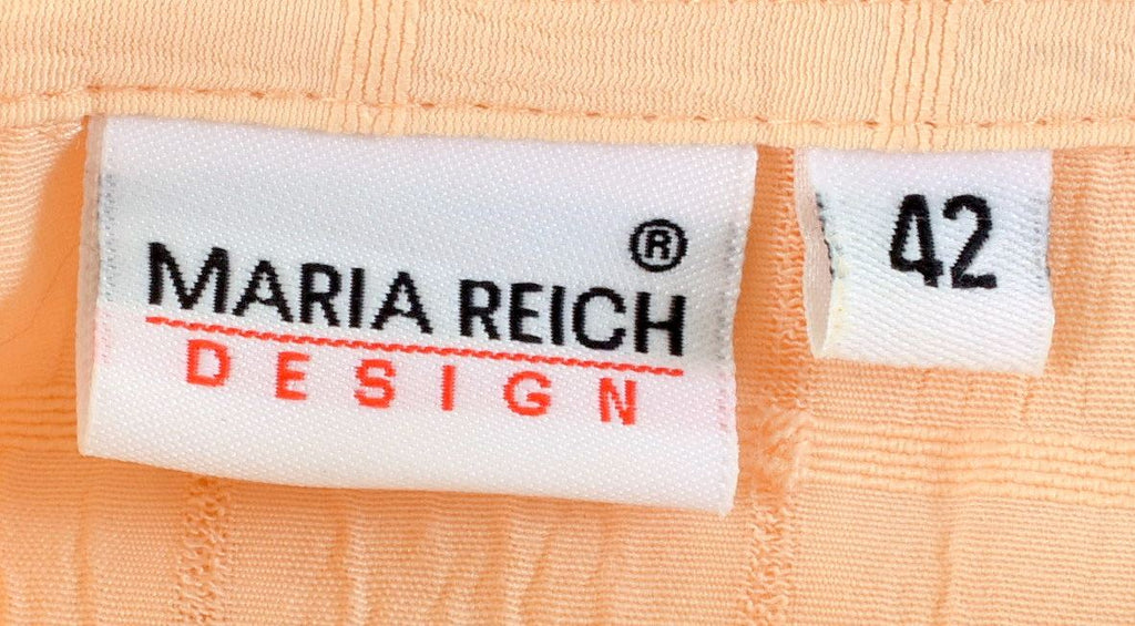 MARIA REICH Womens Shirt Short Sleeve IT 42 Medium Yellow Viscose Vintage | Vintage | Thrift | Second-Hand | Used Clothing | Messina Hembry 