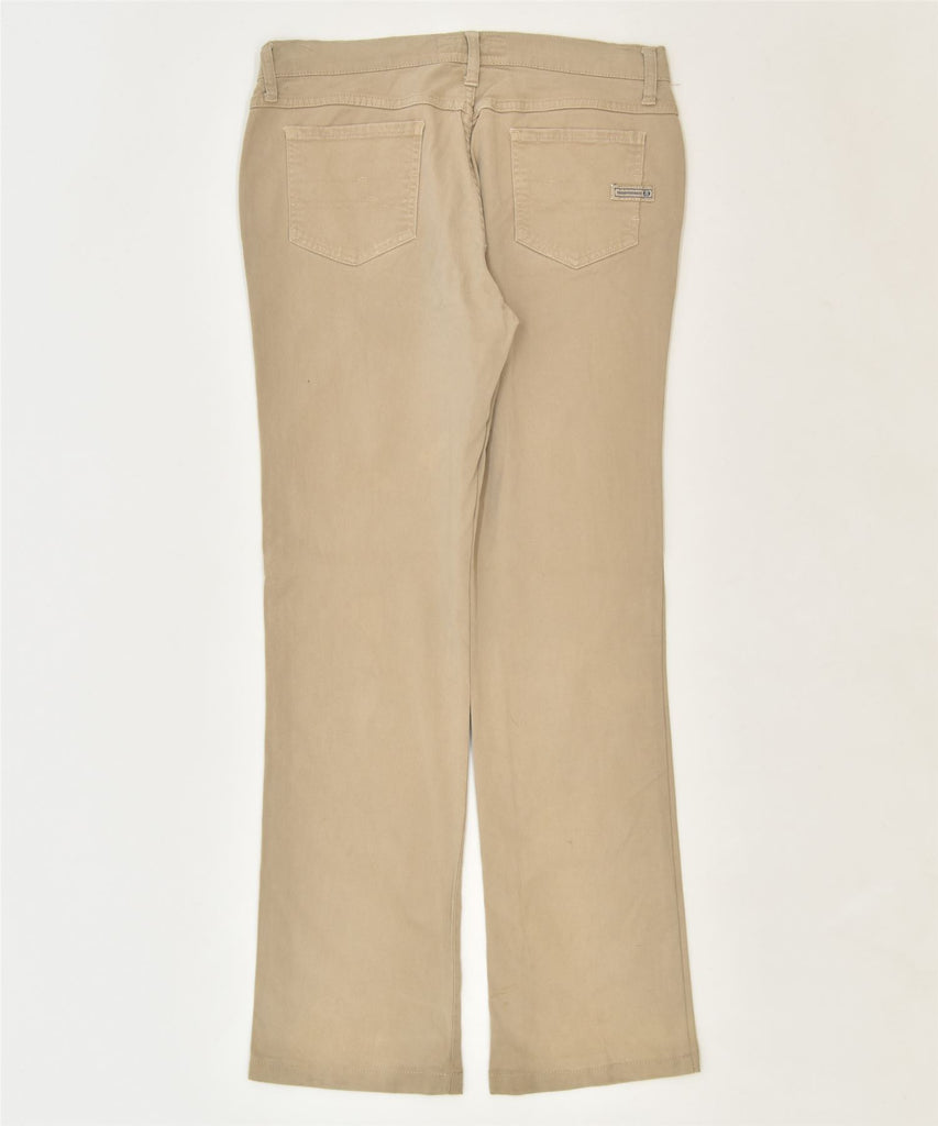 SERGIO TACCHINI Womens Bootcut Casual Trousers W29 L30 Beige Classic | Vintage | Thrift | Second-Hand | Used Clothing | Messina Hembry 