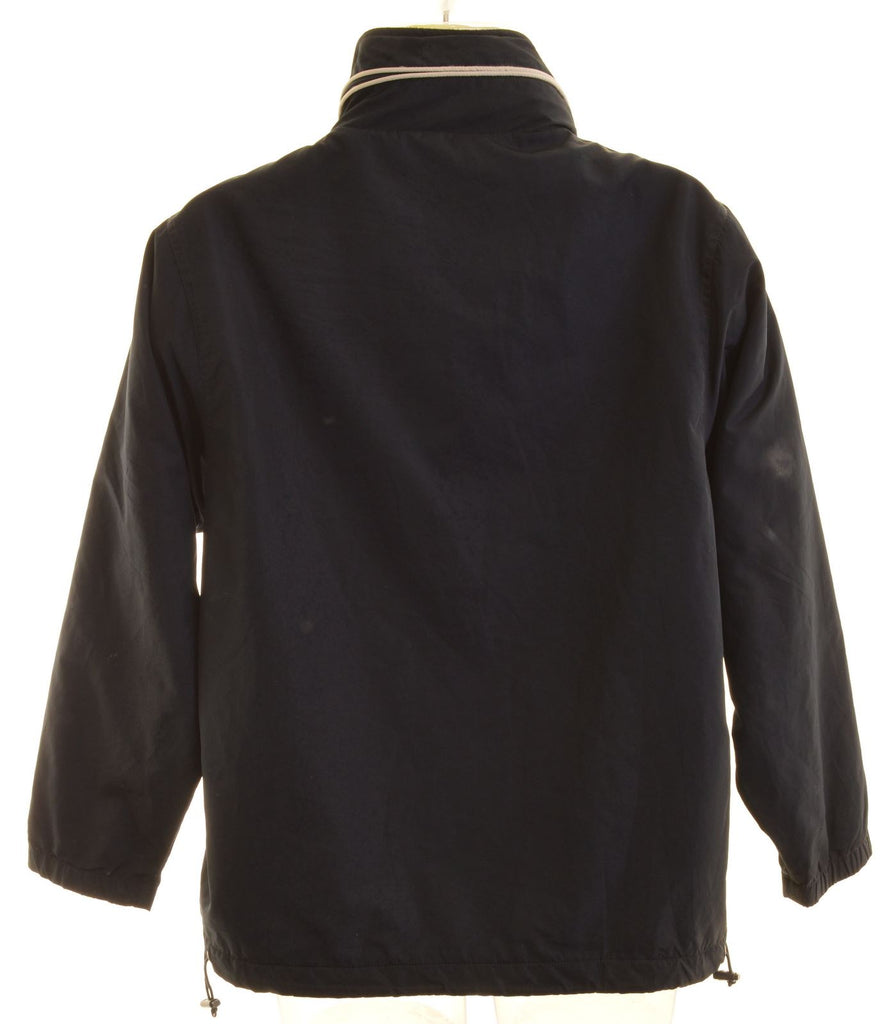 KAPPA Boys Windbreaker Jacket 13-14 Years 2XL Navy Blue Polyester | Vintage | Thrift | Second-Hand | Used Clothing | Messina Hembry 