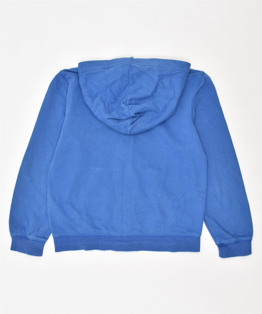 CHAMPION Boys Zip Hoodie Sweater 7-8 Years Small Blue Cotton | Vintage | Thrift | Second-Hand | Used Clothing | Messina Hembry 