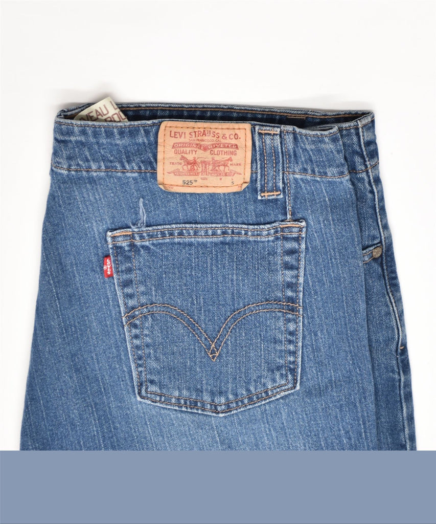 LEVI'S Womens 525 Bootcut Jeans W37 L28 Blue Cotton | Vintage | Thrift | Second-Hand | Used Clothing | Messina Hembry 