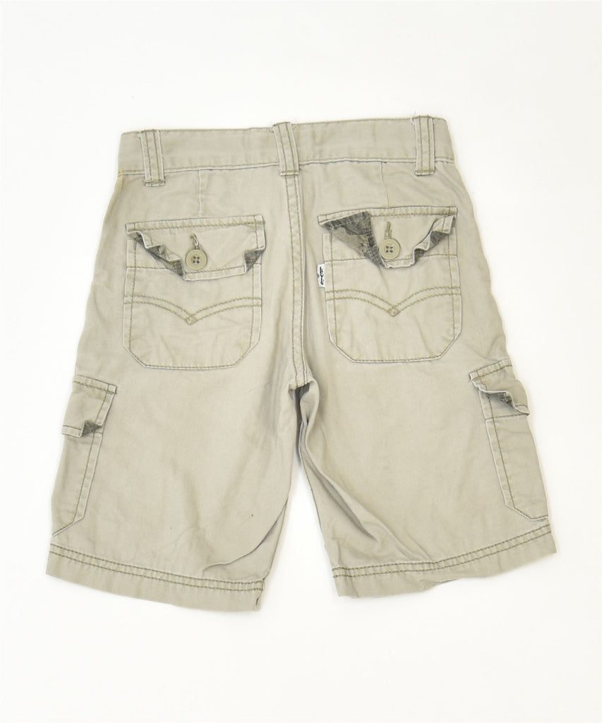 LEVI'S Boys Cargo Shorts 4-5 Years W22 Grey Cotton Classic | Vintage | Thrift | Second-Hand | Used Clothing | Messina Hembry 