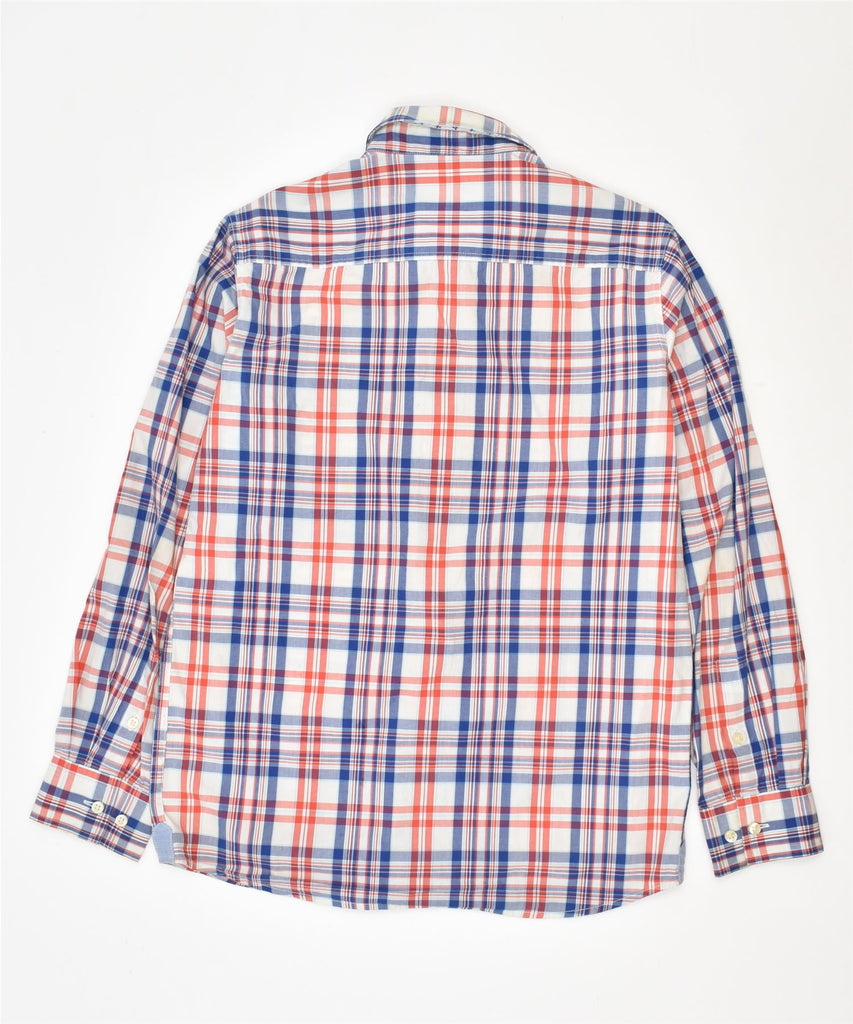 MASSIMO DUTTI Boys Shirt 11-12 Years Multicoloured Plaid | Vintage | Thrift | Second-Hand | Used Clothing | Messina Hembry 