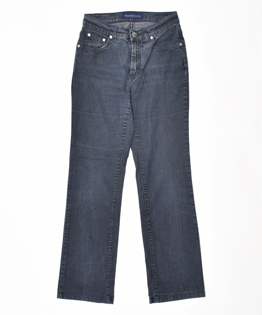 TRUSSARDI Girls Straight Jeans UK 24 XS W25 L26 Blue | Vintage | Thrift | Second-Hand | Used Clothing | Messina Hembry 