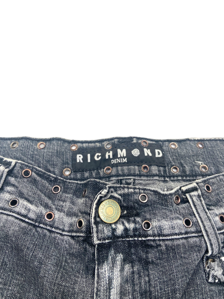 Richmond Denim Women's Low Rise Skinny Jeans | Vintage High End Designer VTG | Vintage Messina Hembry | Thrift | Second-Hand Messina Hembry | Used Clothing | Messina Hembry 