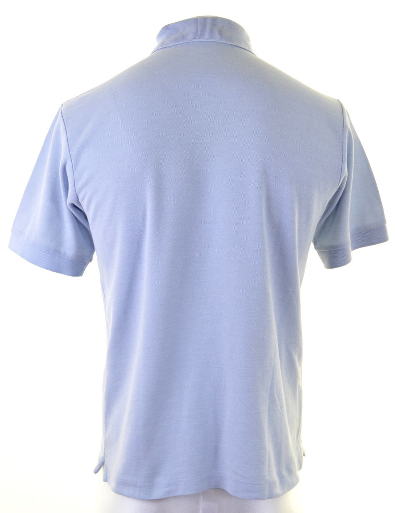 FILA Mens Polo Shirt IT 44 XS Blue Cotton - Second Hand & Vintage Designer Clothing - Messina Hembry