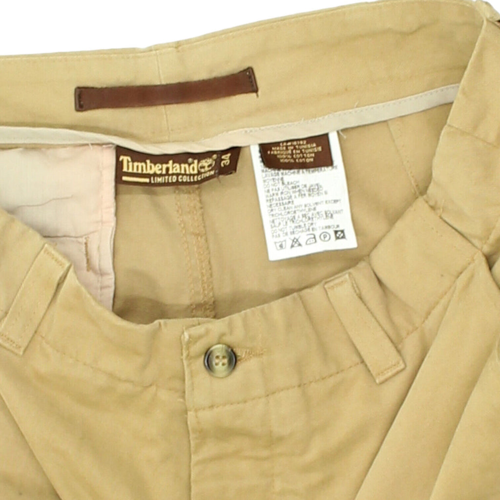 Timberland Mens Beige Chino Trousers | Vintage Luxury High End Designer VTG | Vintage Messina Hembry | Thrift | Second-Hand Messina Hembry | Used Clothing | Messina Hembry 