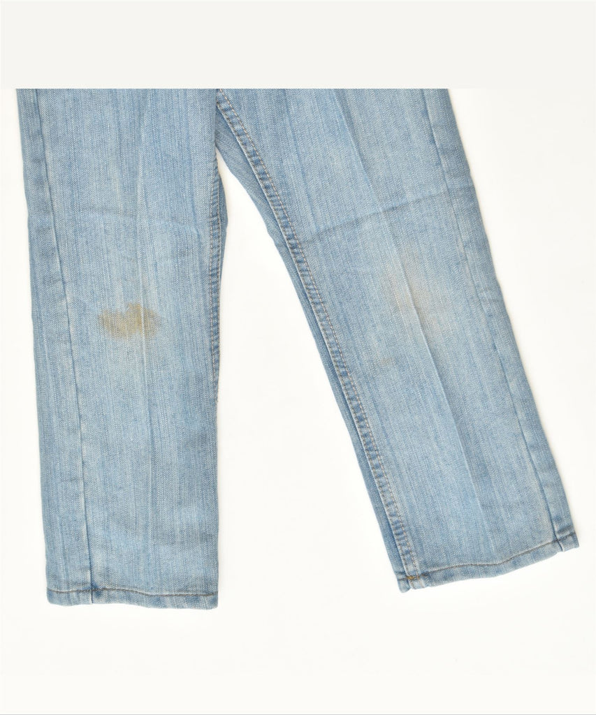 LEVI'S Girls 511 Slim Jeans 4-5 Years W20 L19 Blue Cotton Classic | Vintage | Thrift | Second-Hand | Used Clothing | Messina Hembry 