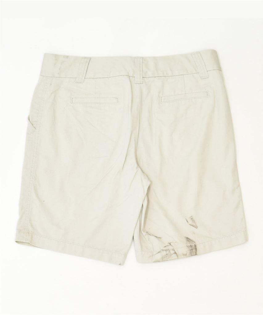 J. CREW Womens Chino Shorts US 8 Medium W33 Beige Cotton Classic | Vintage | Thrift | Second-Hand | Used Clothing | Messina Hembry 