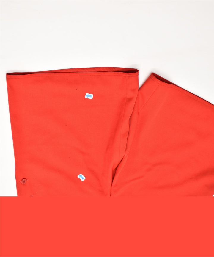 LES COPAINS Girls High Waist Wide Leg Casual Shorts 13-14 Years W24 Red | Vintage | Thrift | Second-Hand | Used Clothing | Messina Hembry 