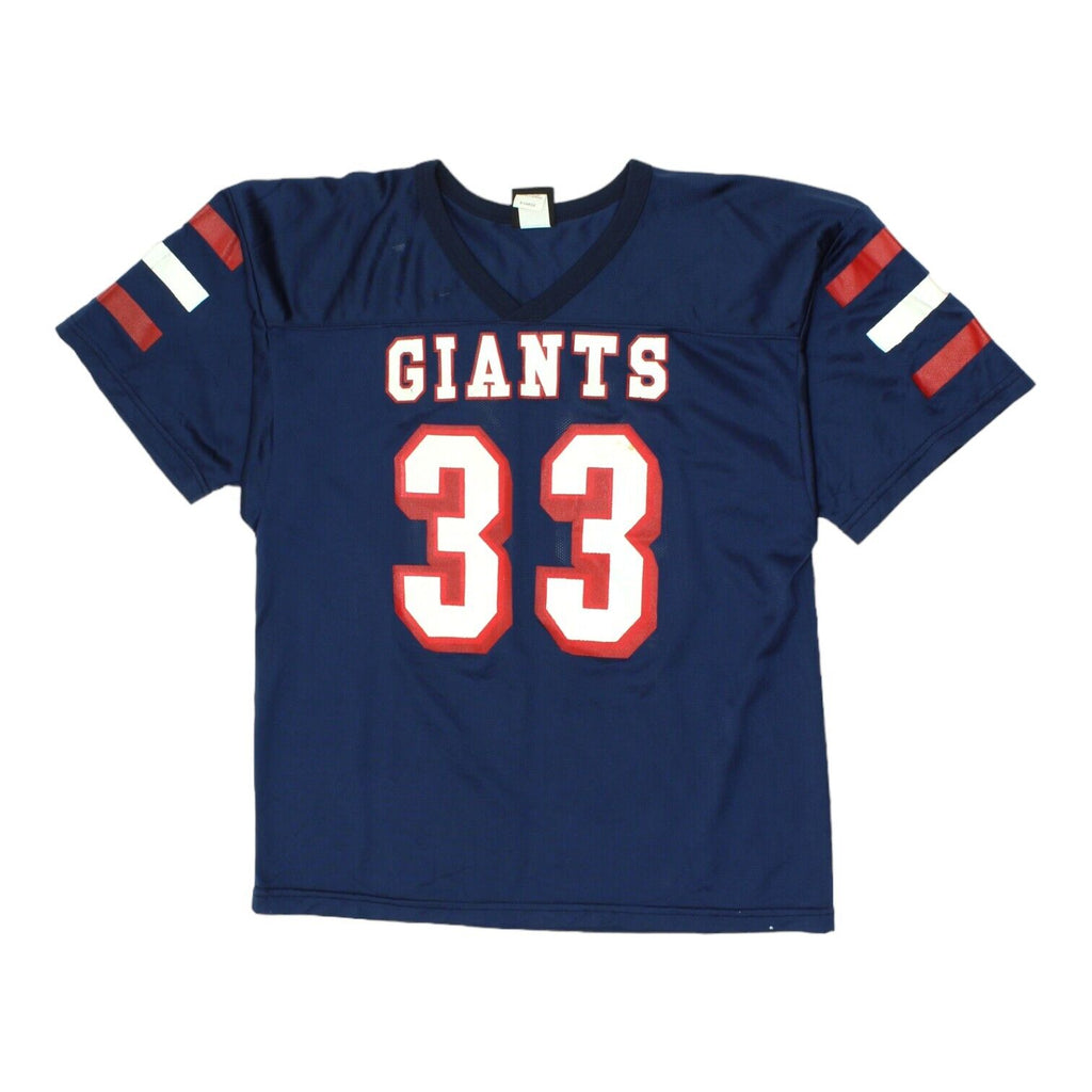 New York Giants Grove 33 Wilson Youth Jersey | Vintage American Football Sports | Vintage Messina Hembry | Thrift | Second-Hand Messina Hembry | Used Clothing | Messina Hembry 