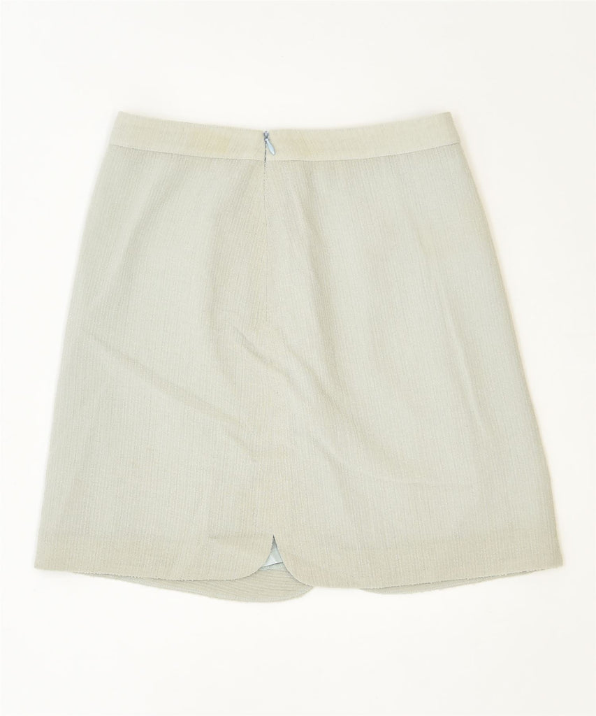 STEFANIA LUNARDON Womens Mini Skirt IT 42 Medium W28 Green Vintage | Vintage | Thrift | Second-Hand | Used Clothing | Messina Hembry 