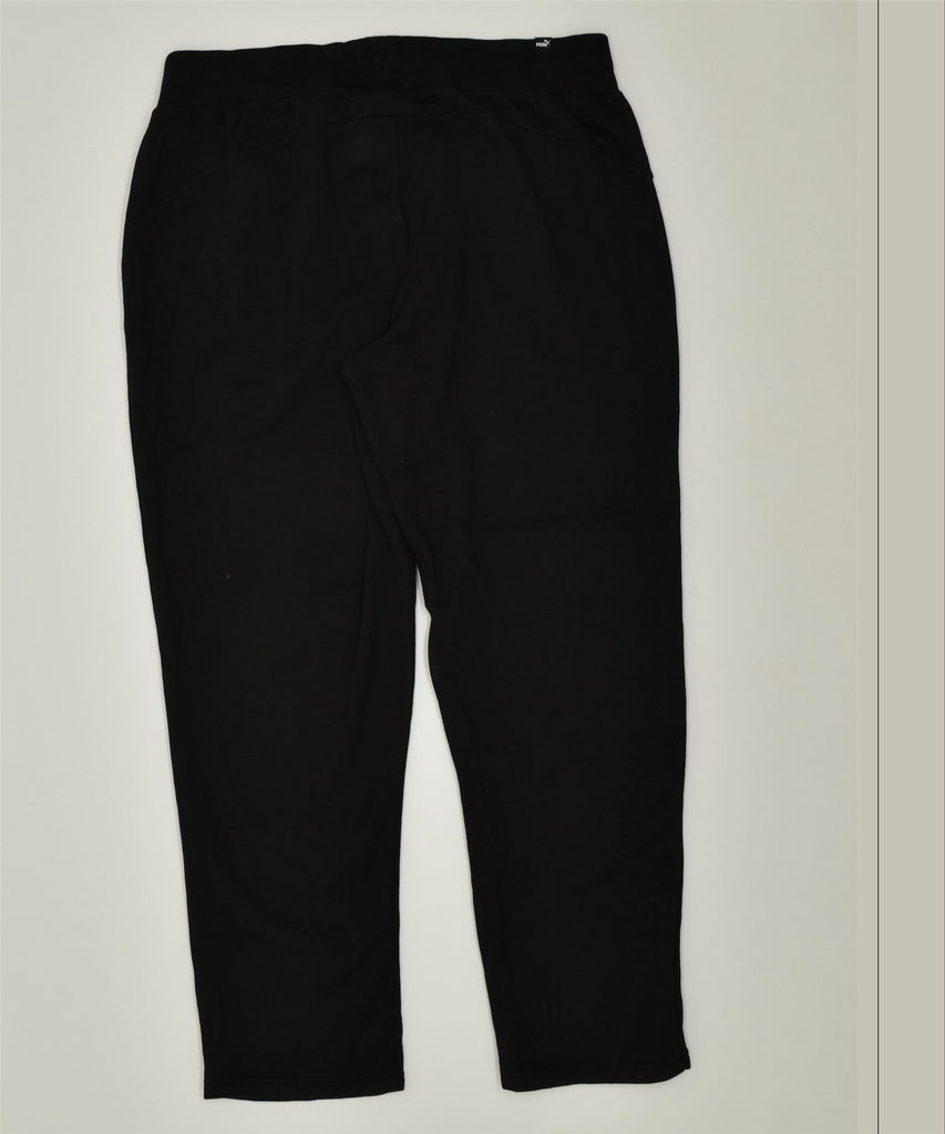 PUMA Pantalon de survêtement pour femme UK 18 XL Noir Coton, Vêtements  vintage et d'occasion en ligne