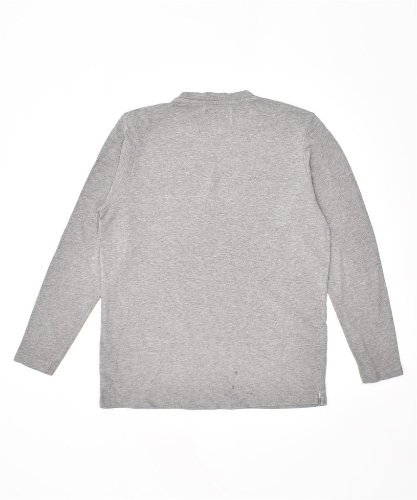 JACK & JONES Mens Sweatshirt Jumper Large Grey Cotton | Vintage | Thrift | Second-Hand | Used Clothing | Messina Hembry 