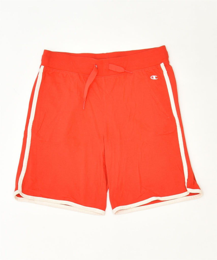 CHAMPION Boys Sport Shorts 11-12 Years Red Sports | Vintage | Thrift | Second-Hand | Used Clothing | Messina Hembry 