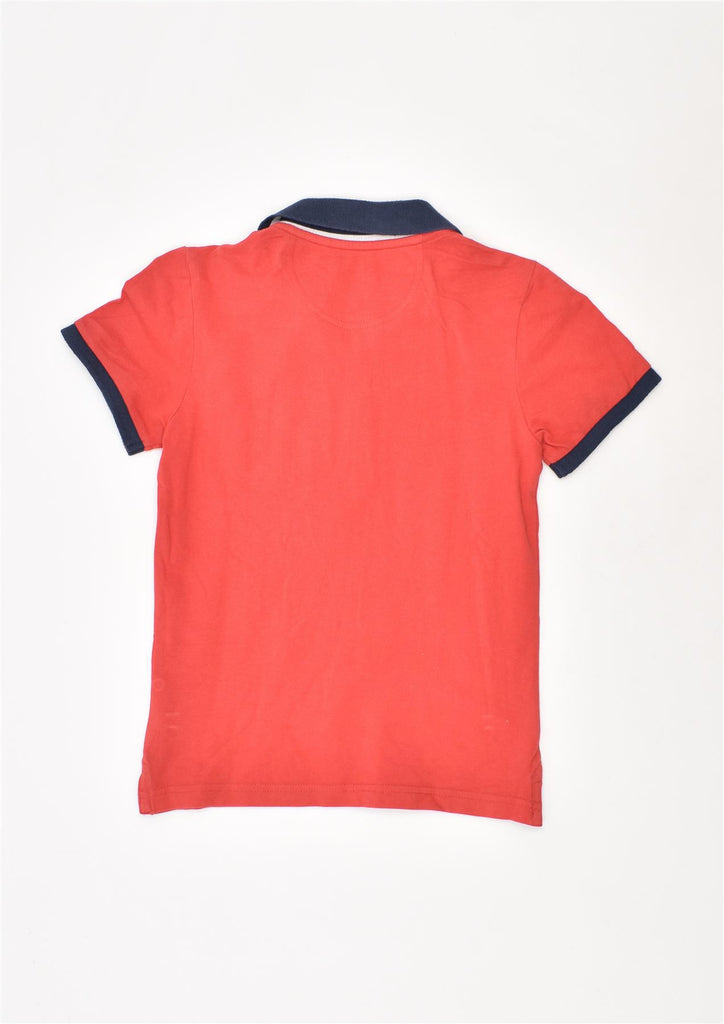 CHAMPION Boys Polo Shirt 7-8 Years Red | Vintage | Thrift | Second-Hand | Used Clothing | Messina Hembry 