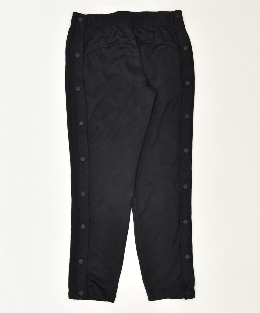 ADIDAS Womens Tracksuit Trousers Small Black Sports | Vintage | Thrift | Second-Hand | Used Clothing | Messina Hembry 