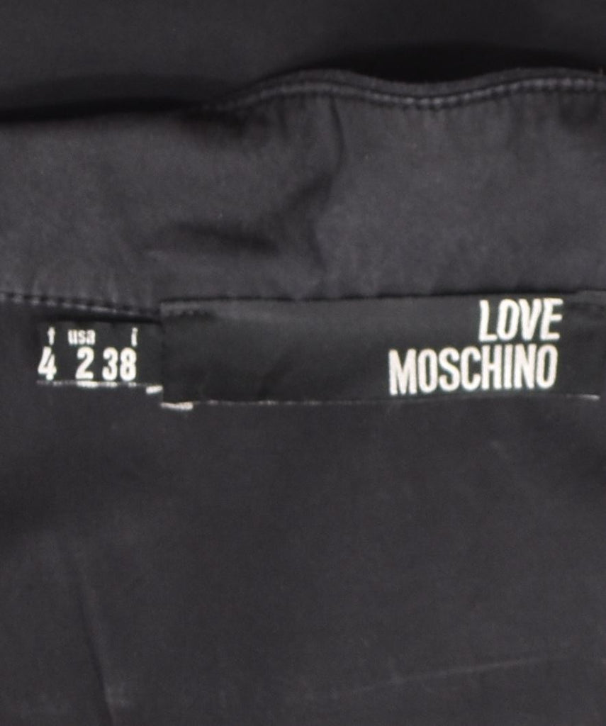 MOSCHINO Womens A-Line Dress US 2 XS Black | Vintage | Thrift | Second-Hand | Used Clothing | Messina Hembry 