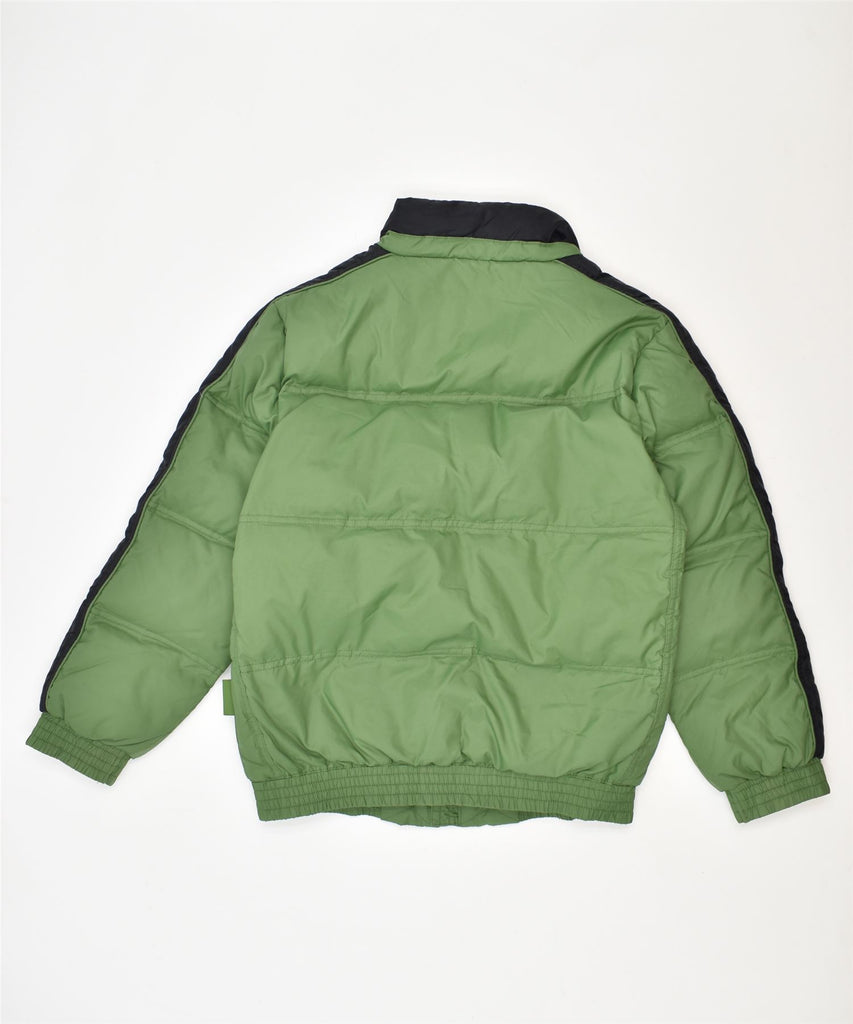 CHAMPION Boys Padded Jacket 9-10 Years Medium Green Polyamide | Vintage | Thrift | Second-Hand | Used Clothing | Messina Hembry 