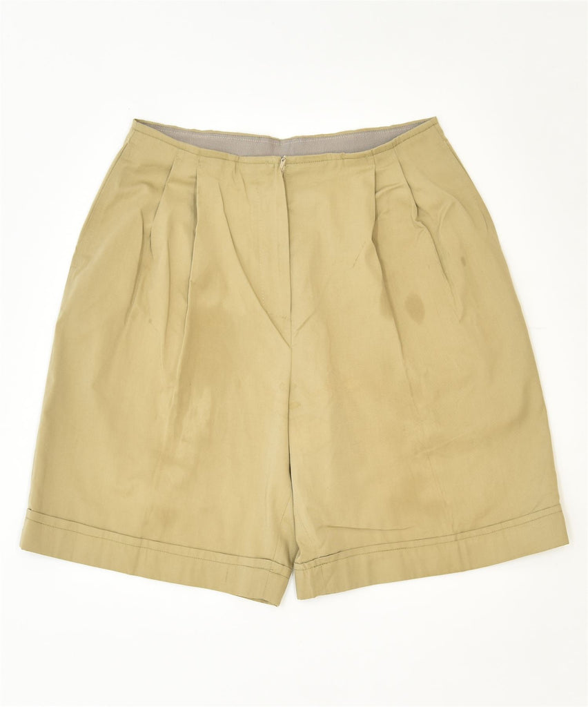 VINTAGE Womens Chino Shorts W28 Small Khaki Classic | Vintage | Thrift | Second-Hand | Used Clothing | Messina Hembry 