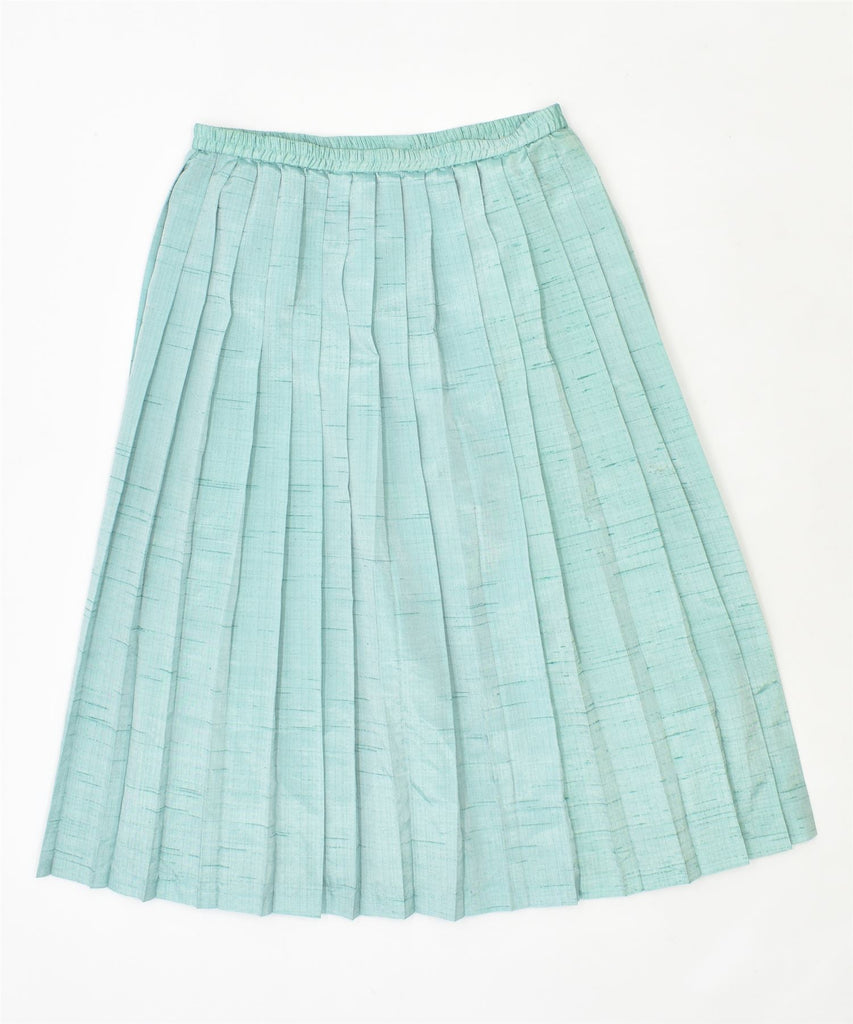 JERSEY JOSEPHINE Womens 2 Piece Skirt Set IT 42 Medium W30 Turquoise | Vintage | Thrift | Second-Hand | Used Clothing | Messina Hembry 