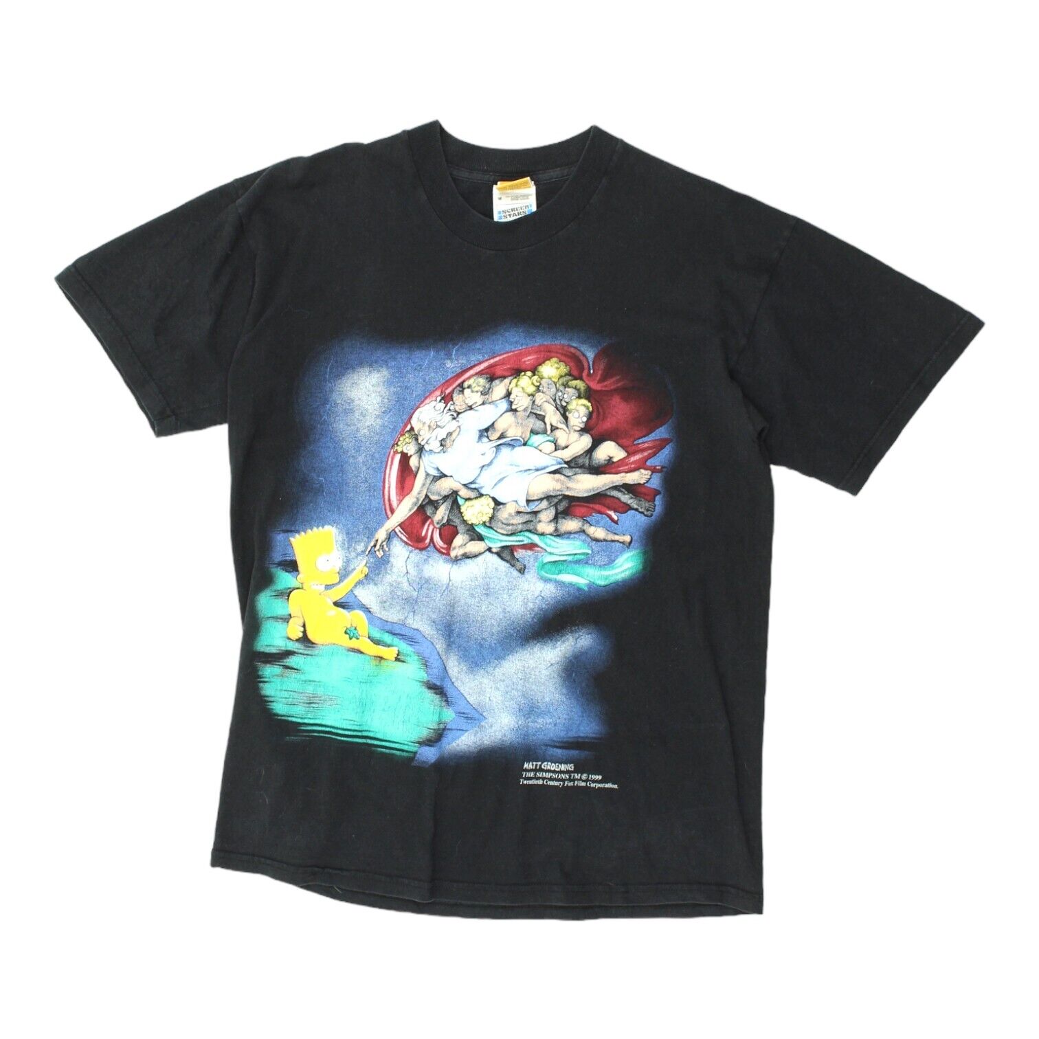 Nike t hot sale shirt michelangelo