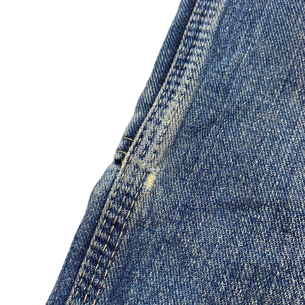 Dickies Straight Leg Jeans | Vintage 90s Retro Denim Workwear Trousers Blue VTG | Vintage Messina Hembry | Thrift | Second-Hand Messina Hembry | Used Clothing | Messina Hembry 