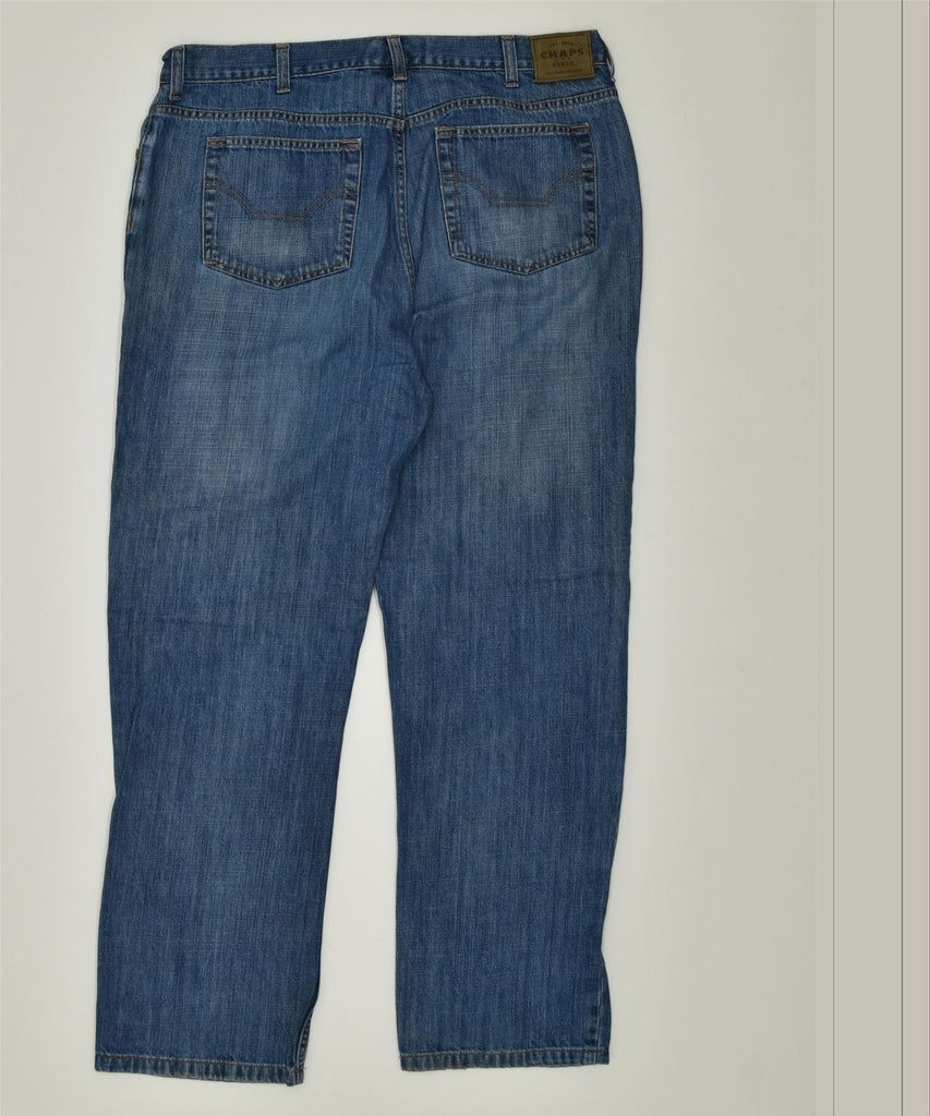 CHAPS Mens Straight Jeans W38 L32 Blue Cotton | Vintage | Thrift | Second-Hand | Used Clothing | Messina Hembry 