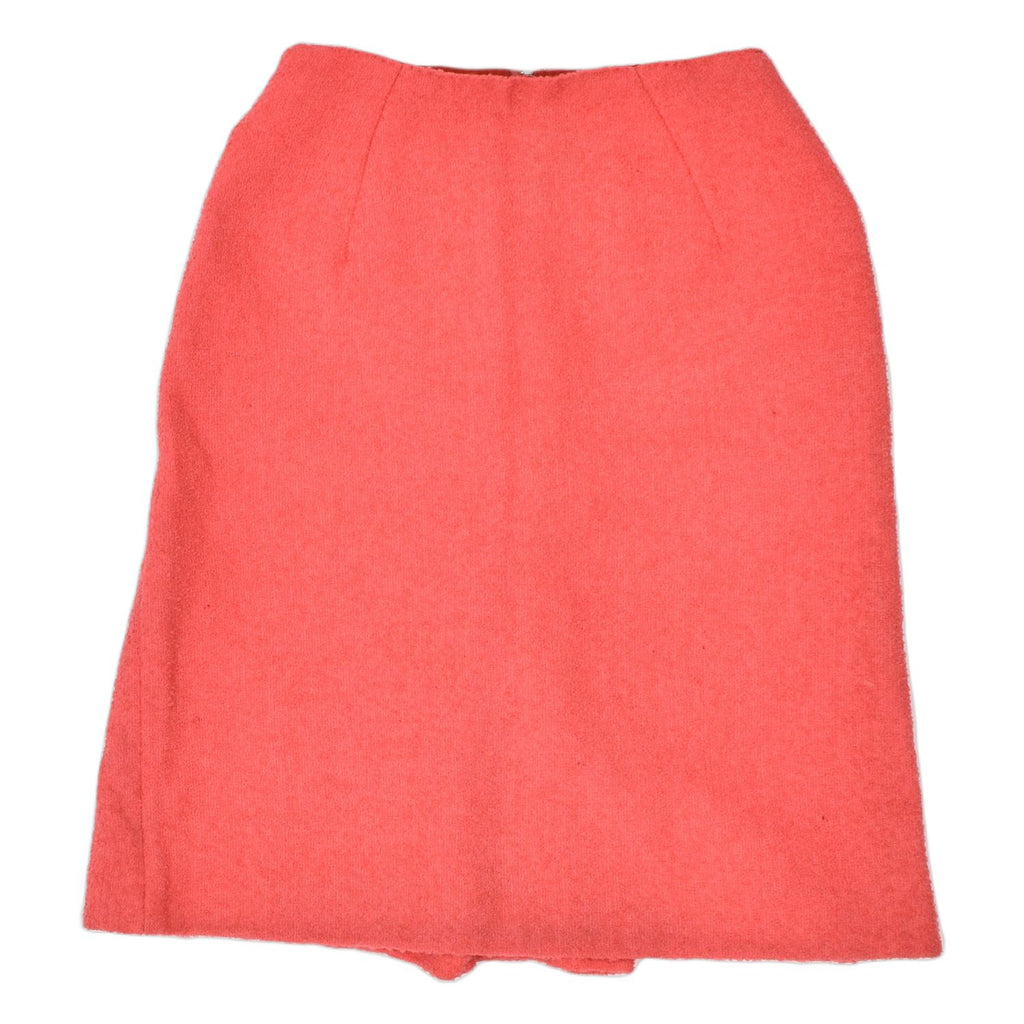 VINTAGE Womens A-Line Skirt 2XS W22 Orange | Vintage | Thrift | Second-Hand | Used Clothing | Messina Hembry 