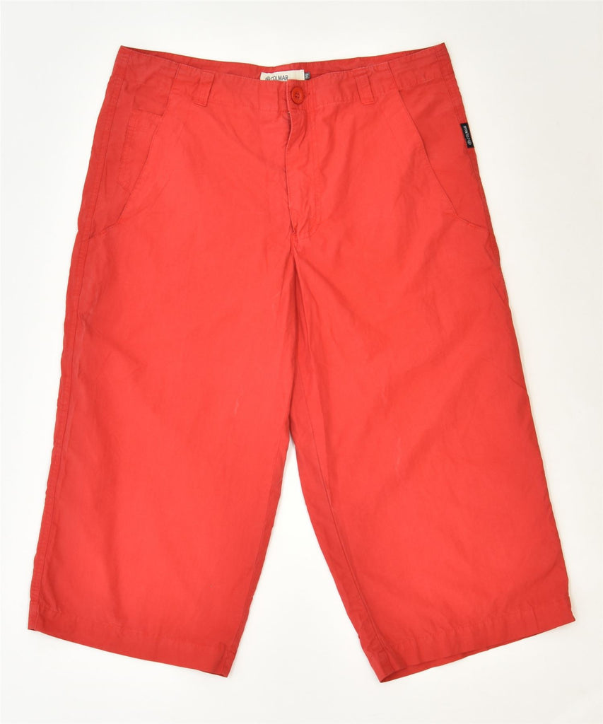 COLMAR Mens Bermuda Chino Shorts IT 50 Large W34 Red Cotton Classic | Vintage | Thrift | Second-Hand | Used Clothing | Messina Hembry 