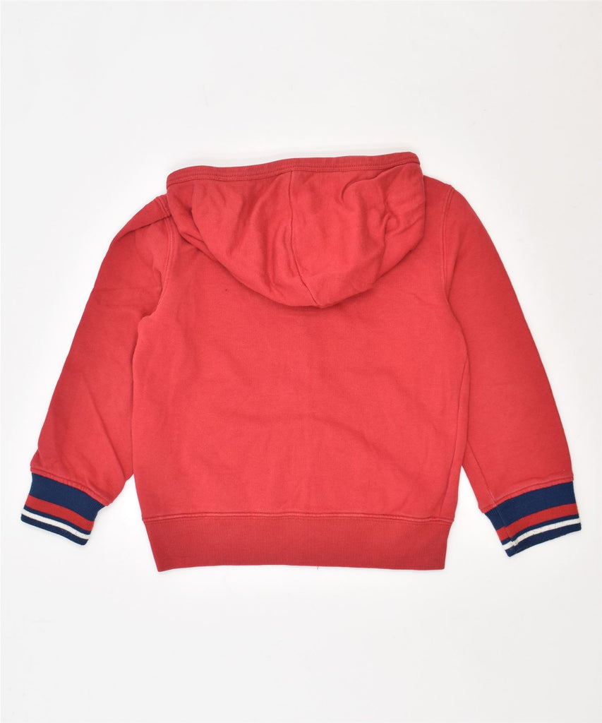 CONVERSE Boys Zip Hoodie Sweater 3-4 Years Red Cotton | Vintage | Thrift | Second-Hand | Used Clothing | Messina Hembry 