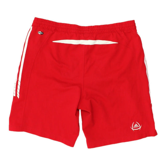 Off white champion red shorts on sale