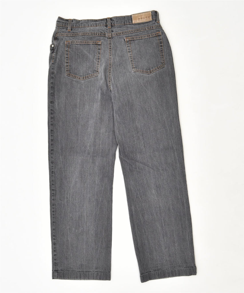 BELFE & BELFE Womens Straight Jeans W30 L26 Grey | Vintage | Thrift | Second-Hand | Used Clothing | Messina Hembry 