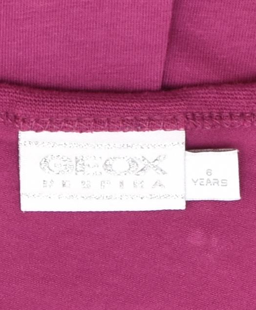 GEOX Girls Blouse Top 5-6 Years Pink Vintage | Vintage | Thrift | Second-Hand | Used Clothing | Messina Hembry 