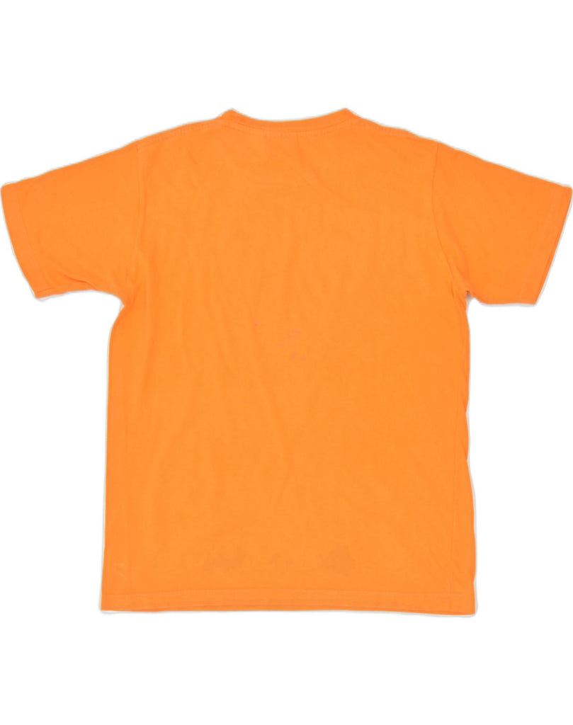 CHAMPION Boys Graphic T-Shirt Top 13-14 Years Orange Cotton | Vintage | Thrift | Second-Hand | Used Clothing | Messina Hembry 