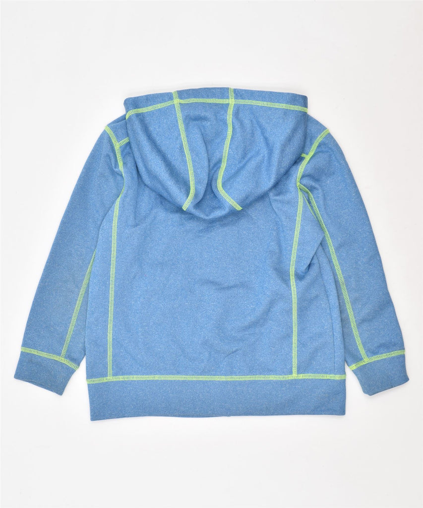 STARTER Boys Zip Hoodie Sweater 6-7 Years Small Blue Polyester | Vintage | Thrift | Second-Hand | Used Clothing | Messina Hembry 