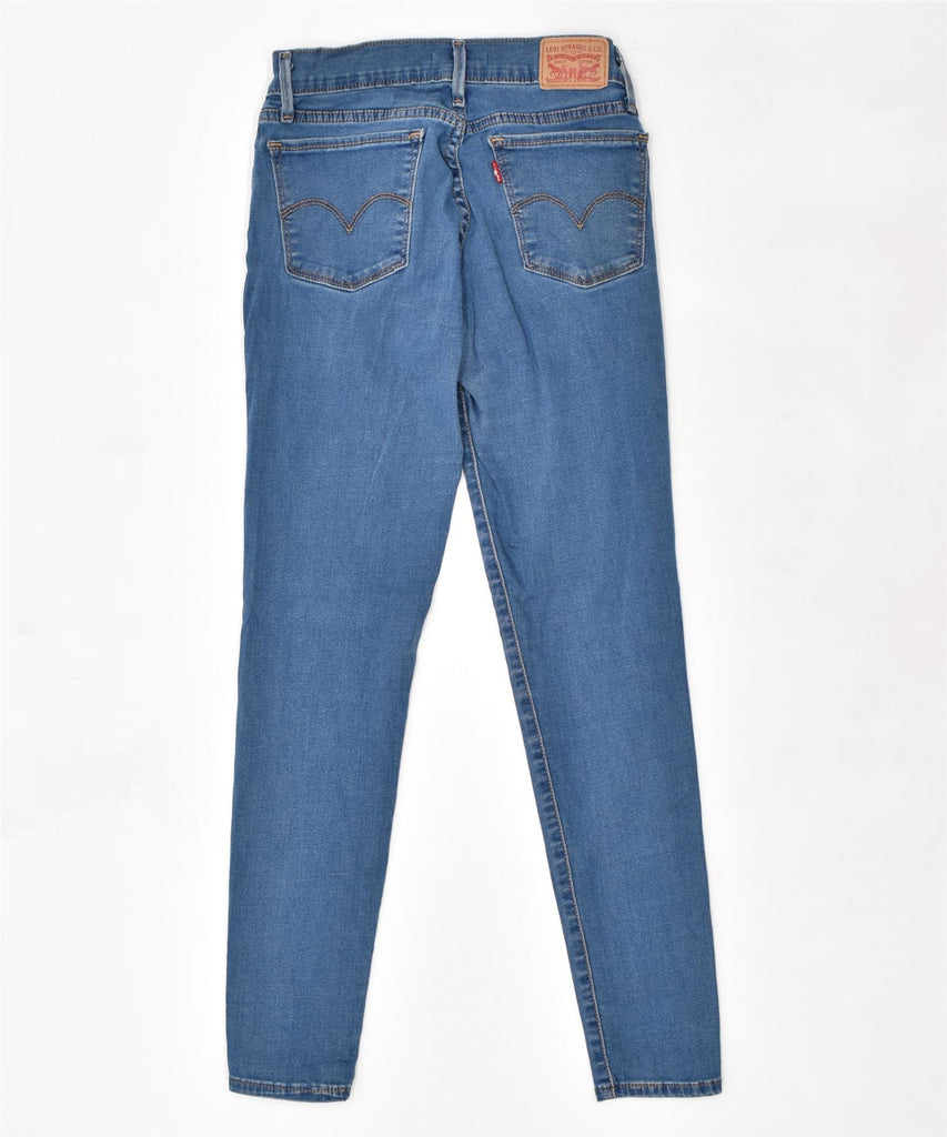 LEVI'S Womens 710 Skinny Jeans W27 L28 Blue Cotton | Vintage | Thrift | Second-Hand | Used Clothing | Messina Hembry 