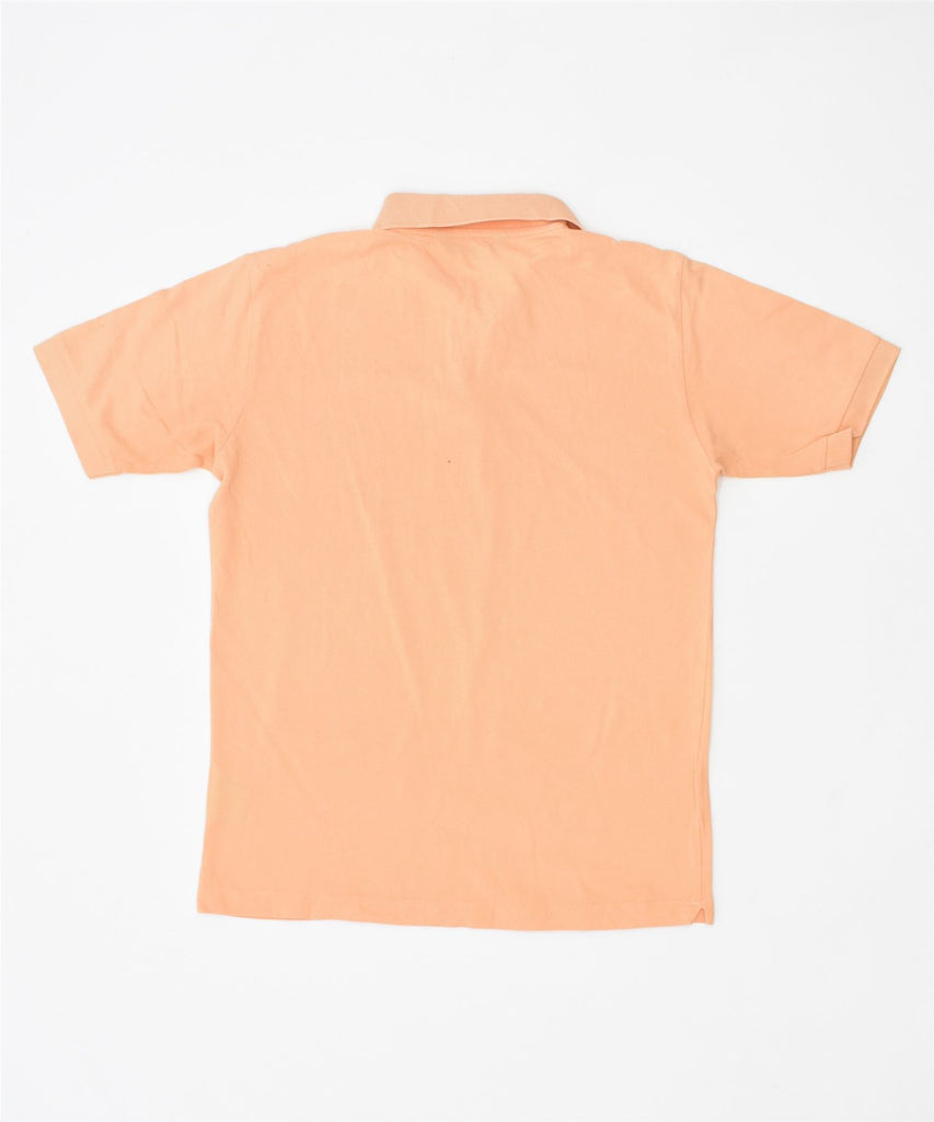 KAPPA Mens Polo Shirt Medium Orange Cotton | Vintage | Thrift | Second-Hand | Used Clothing | Messina Hembry 