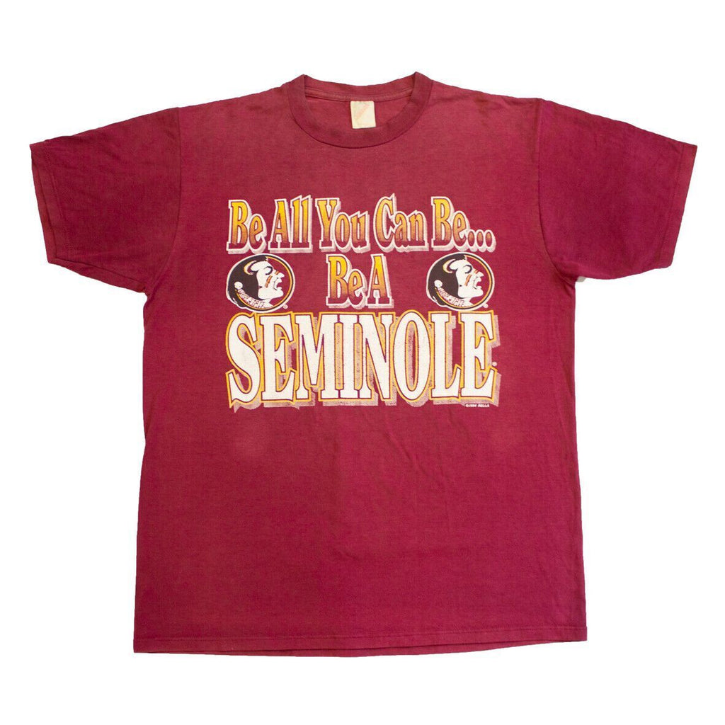 Be All You Can Florida State Seminoles Short Sleeve Tshirt | American Football | Vintage Messina Hembry | Thrift | Second-Hand Messina Hembry | Used Clothing | Messina Hembry 