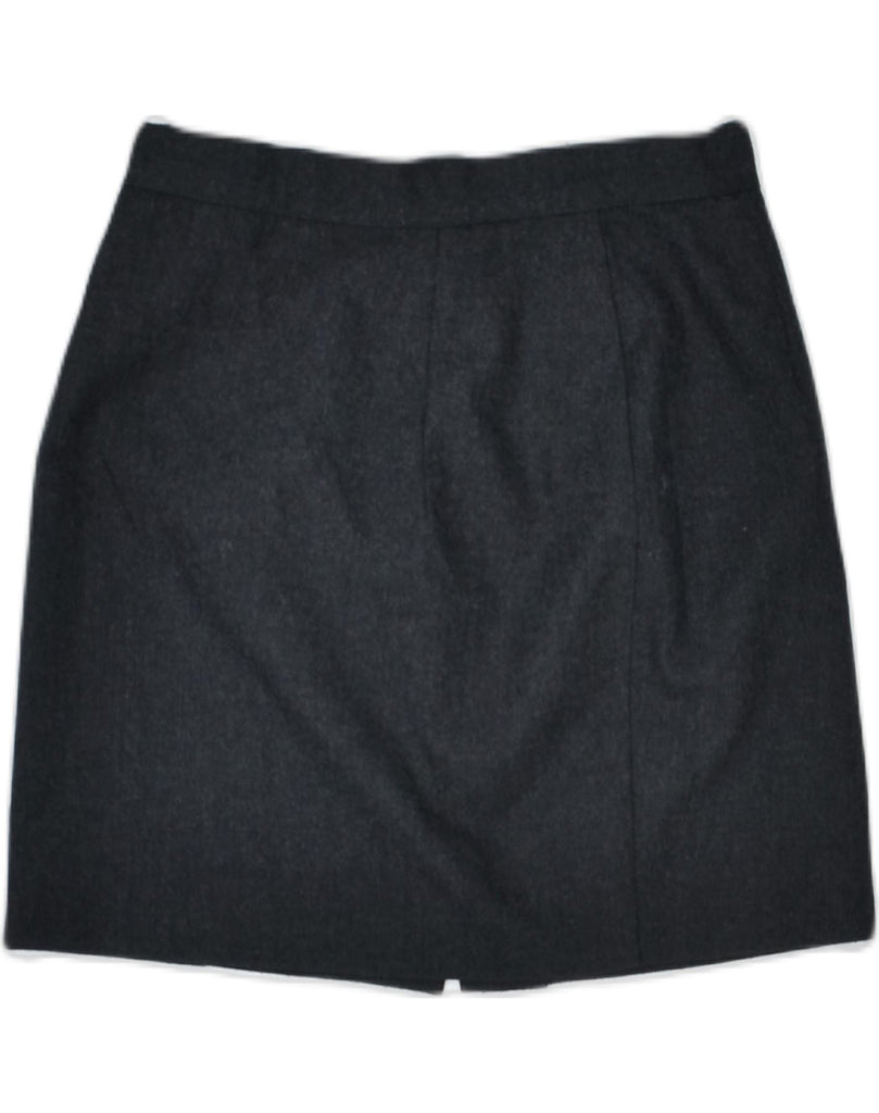 VINTAGE Womens Mini Skirt UK 8 Small W26 Black | Vintage | Thrift | Second-Hand | Used Clothing | Messina Hembry 