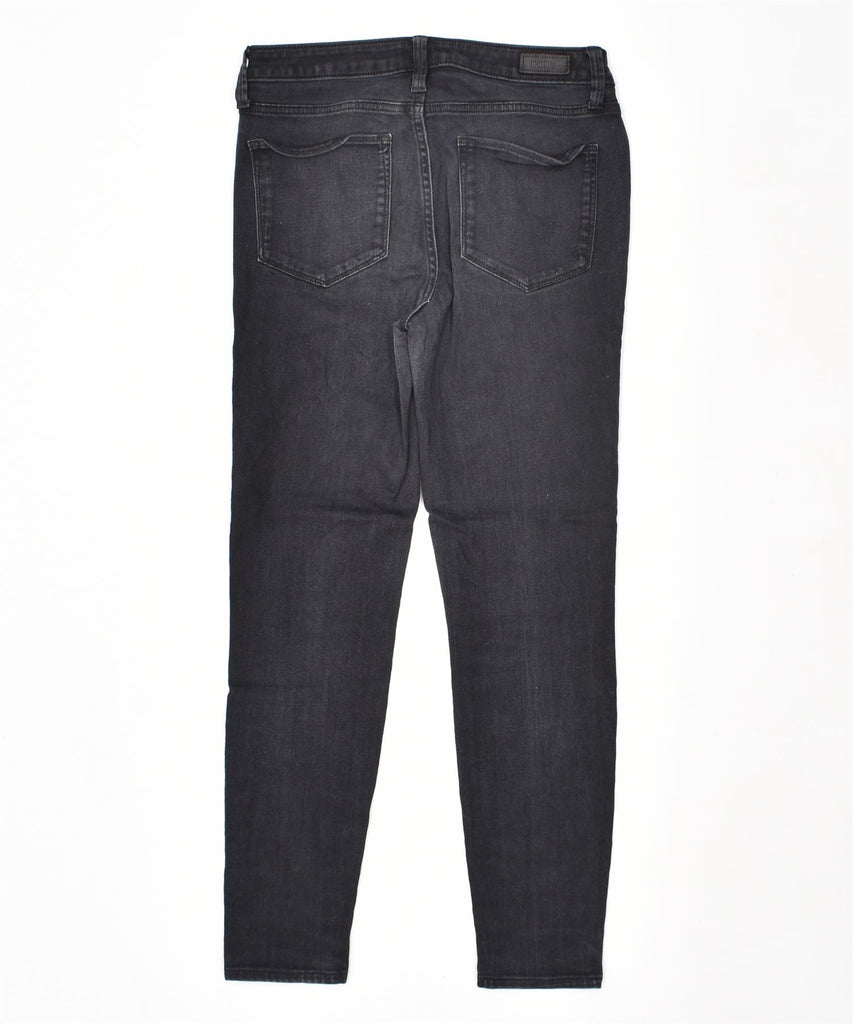 DKNY Womens Skinny Jeans W29 L26 Black | Vintage | Thrift | Second-Hand | Used Clothing | Messina Hembry 