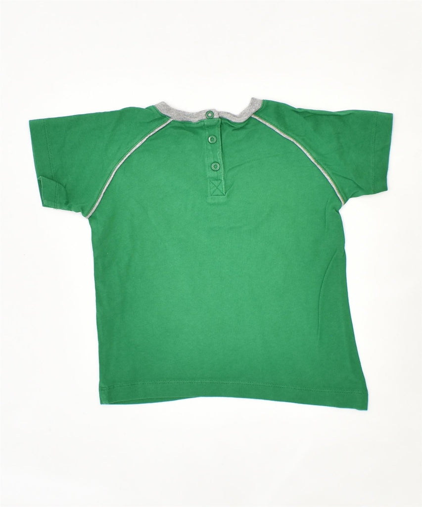 CHAMPION Girls Graphic T-Shirt Top 2-3 Years XL Green | Vintage | Thrift | Second-Hand | Used Clothing | Messina Hembry 