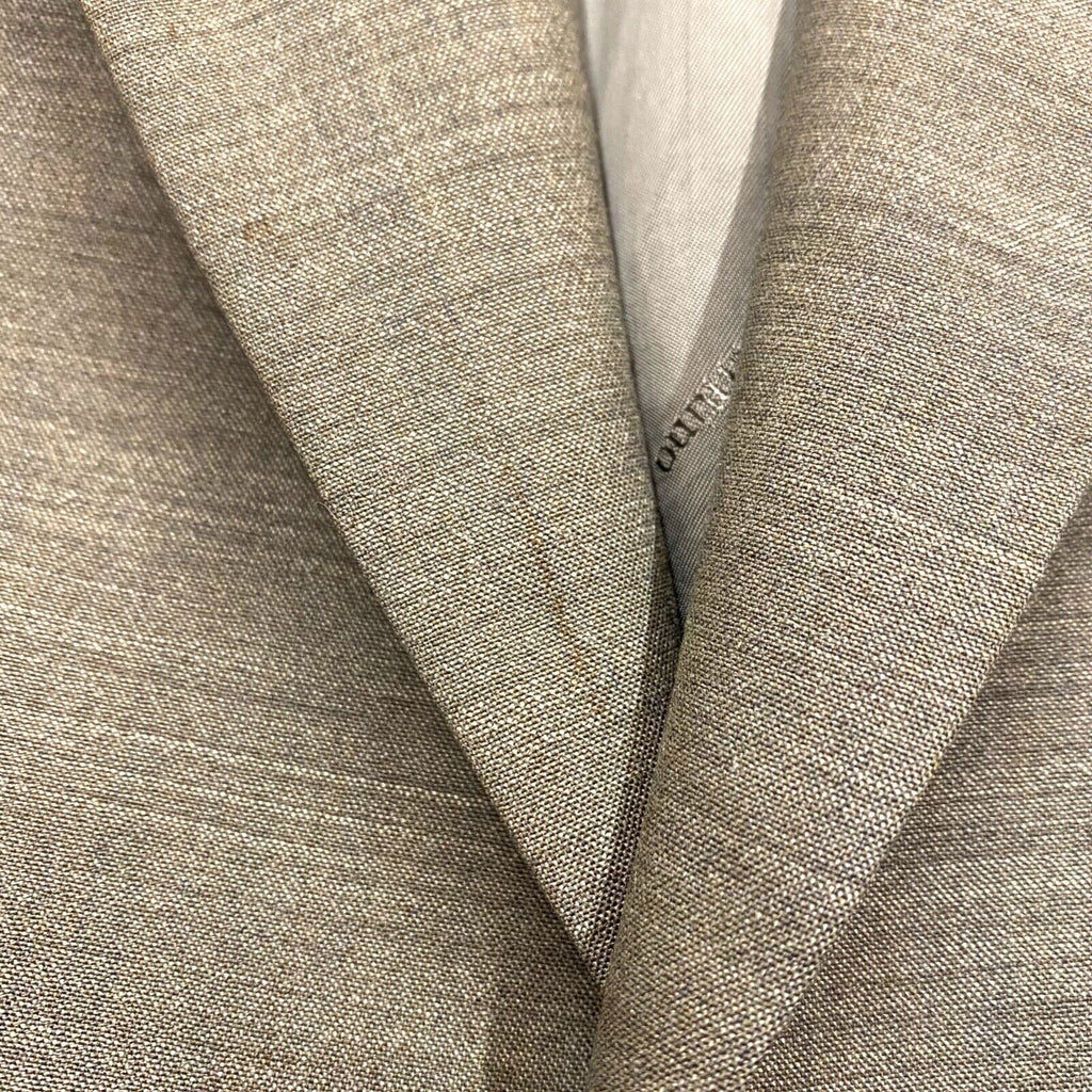 Valentino Uomo Blazer Jacket | Vintage High End Luxury Designer Grey Suit IT 50 | Vintage Messina Hembry | Thrift | Second-Hand Messina Hembry | Used Clothing | Messina Hembry 