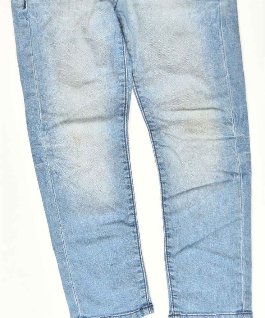 LEVI'S Girls 510 Skinny Jeans 4-5 Years W22 L19 Blue Cotton Classic | Vintage | Thrift | Second-Hand | Used Clothing | Messina Hembry 