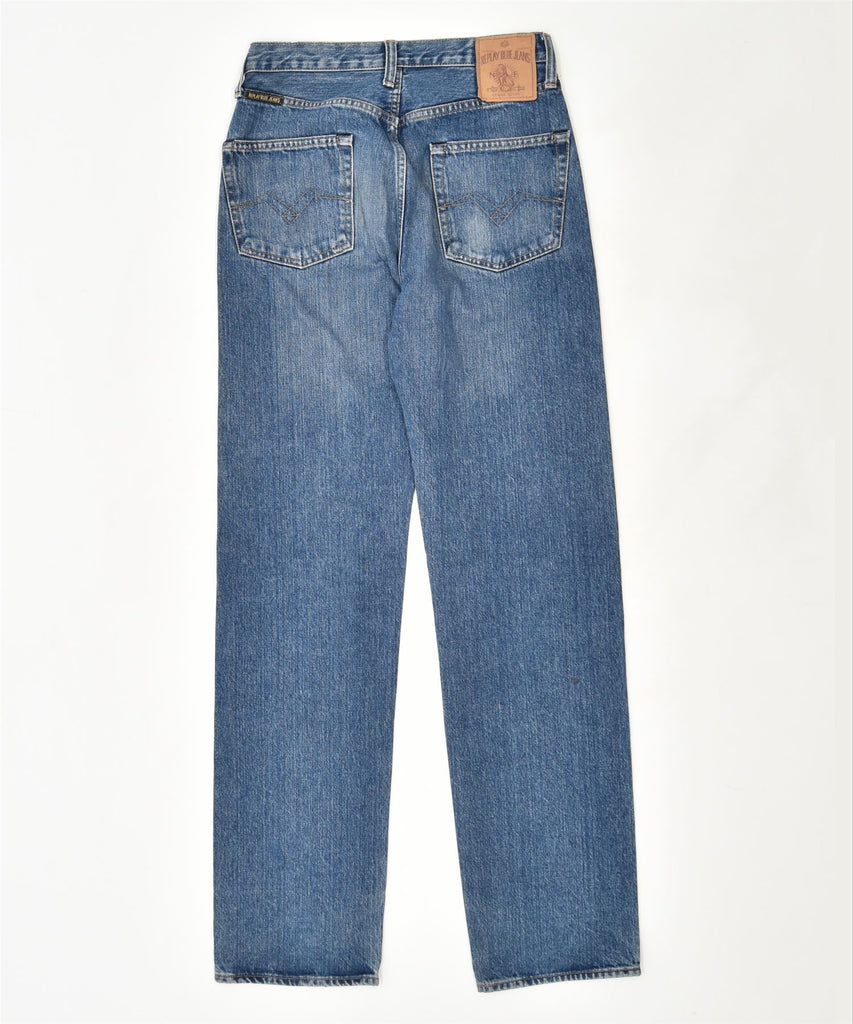 REPLAY Womens Slim Jeans W28 L31 Blue | Vintage | Thrift | Second-Hand | Used Clothing | Messina Hembry 