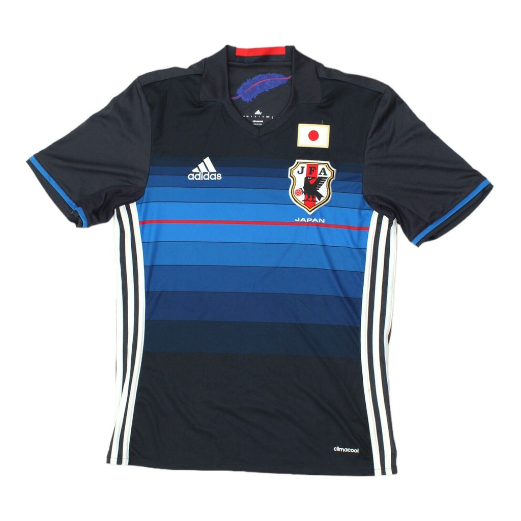 Japan National Team 2016 Adidas Womens Home Shirt | Football Sportswear VTG | Vintage Messina Hembry | Thrift | Second-Hand Messina Hembry | Used Clothing | Messina Hembry 