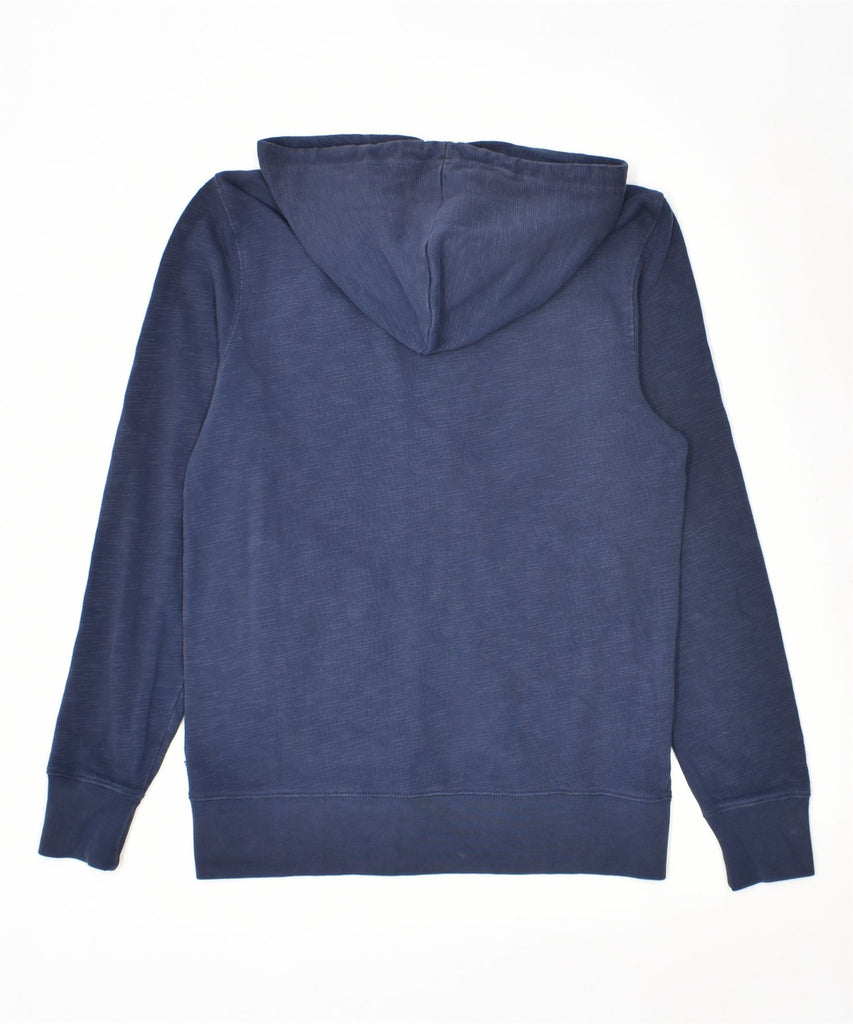 LEVI'S Mens Zip Hoodie Sweater Small Navy Blue Cotton | Vintage | Thrift | Second-Hand | Used Clothing | Messina Hembry 